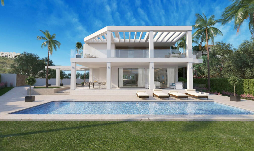 5 bedroom villa for sale in Andalucia, Malaga, Marbella, Spain