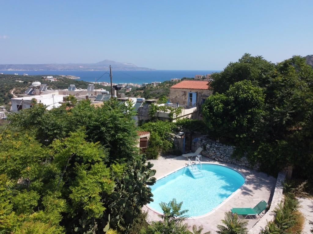 2 bedroom semidetached house for sale in Aspro, Chania, Crete, Greece