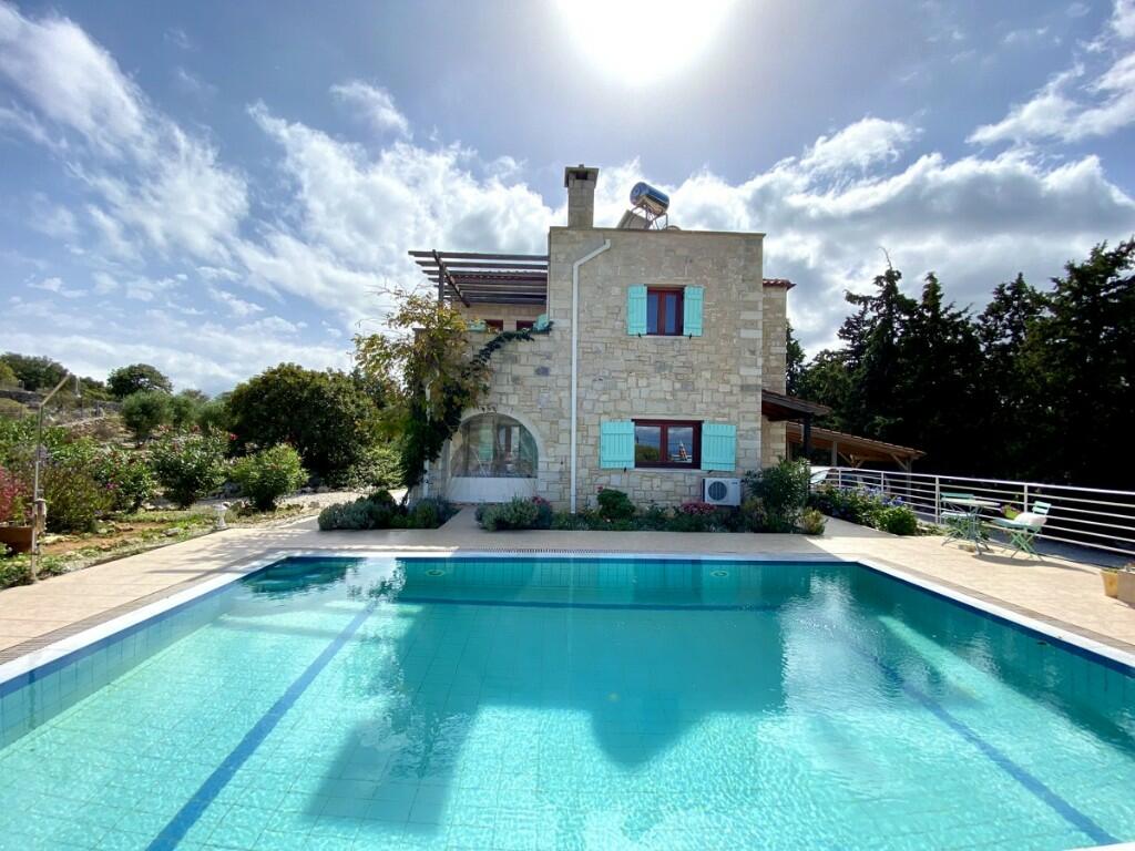 3 bedroom villa for sale in Vamos, Chania, Crete, Greece