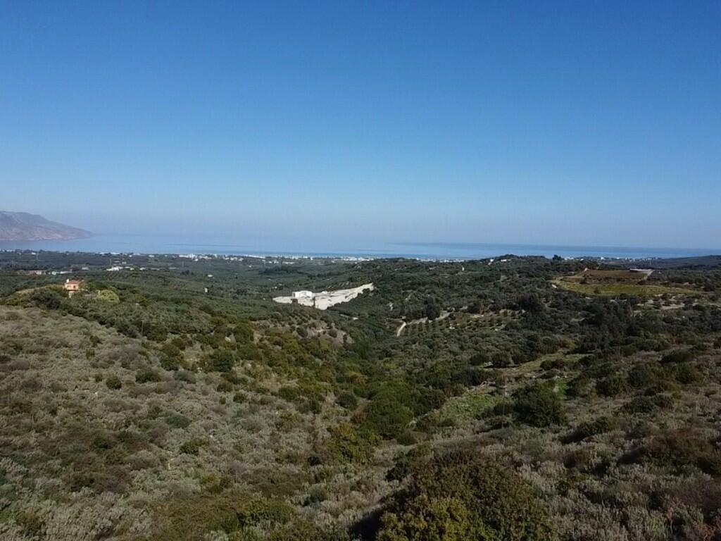 Plot for sale in Kournas, Chania, Crete, Greece