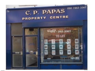 CP Papas Property Centre, Londonbranch details