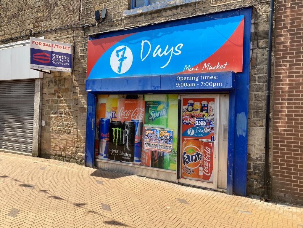 Shop for sale in Market Street, Barnsley, S70