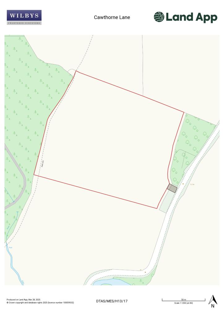 Main image of property: Land off Cawthorne Lane, Cawthorne, Barnsley