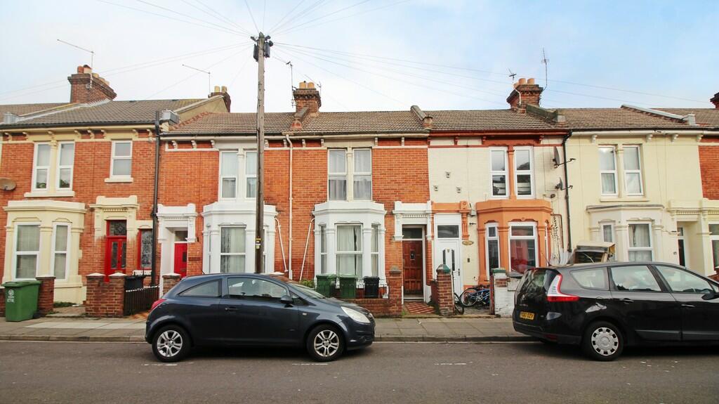 4 bedroom terraced house for sale in Manners Road, Southsea, PO4