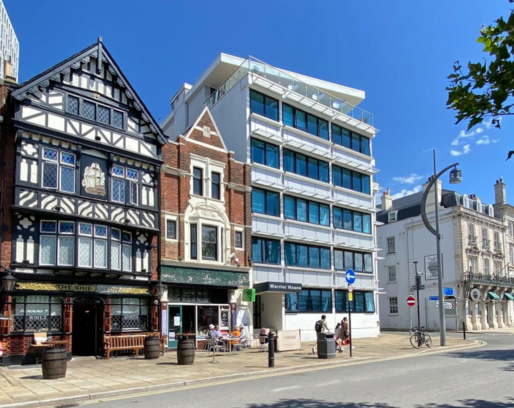 2 bedroom apartment for sale in The Hard, Portsea, Portsmouth, PO1