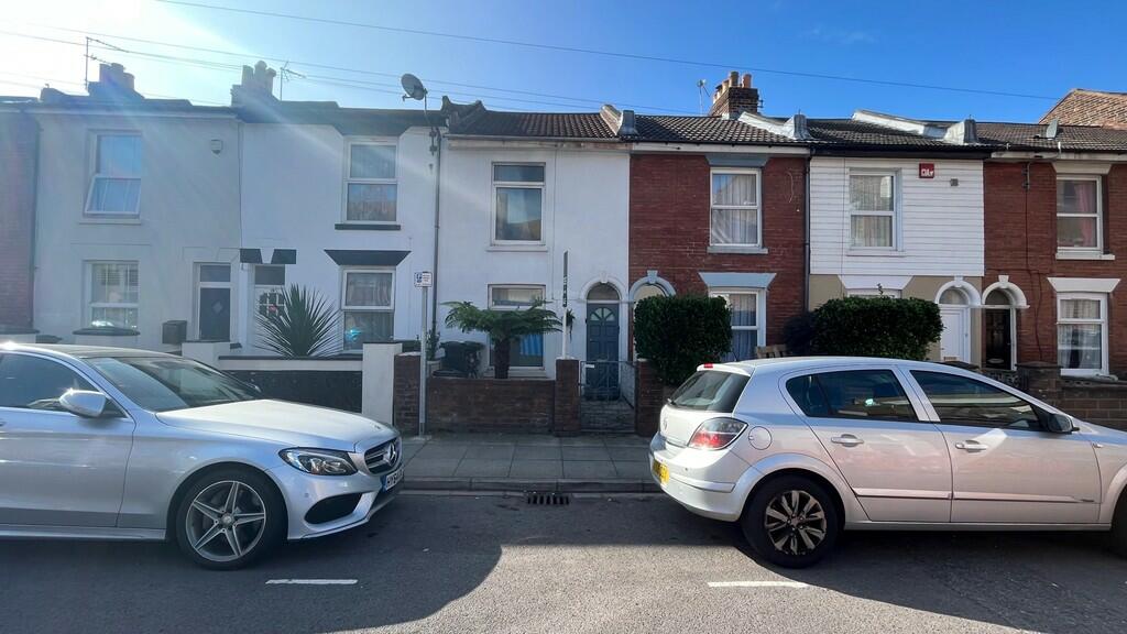 2 bedroom terraced house for sale in Collingwood Road, Southsea, PO5