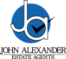 John Alexander Estate Agents & Letting Agents logo