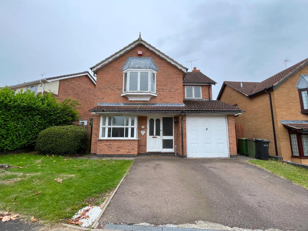 Main image of property: James Gavin Way, Oadby Grange, Leicester, LE2