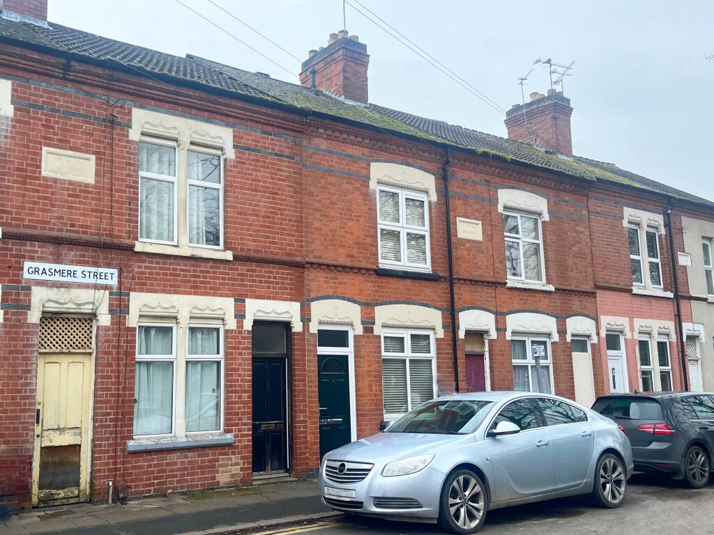 Main image of property: Grasmere Street, Leicester, LE2