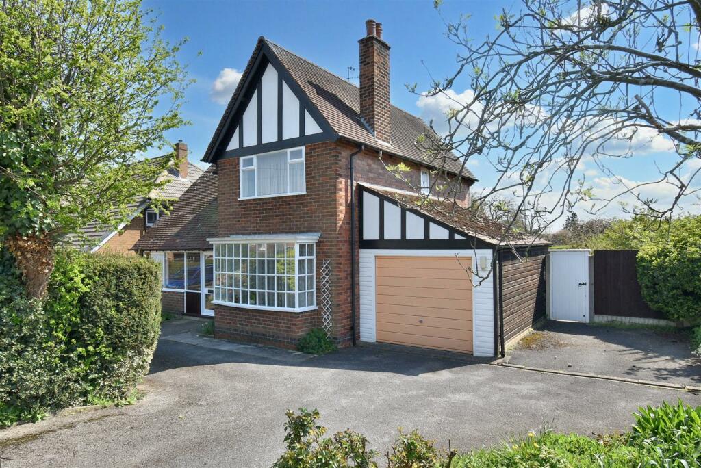 4 bedroom detached house for sale in Wirksworth Road, Duffield, Belper