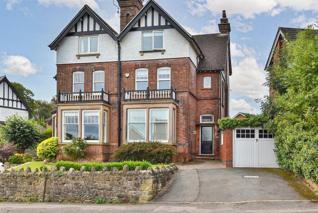 5 bedroom semidetached house for sale in Avenue Road, Duffield, Belper