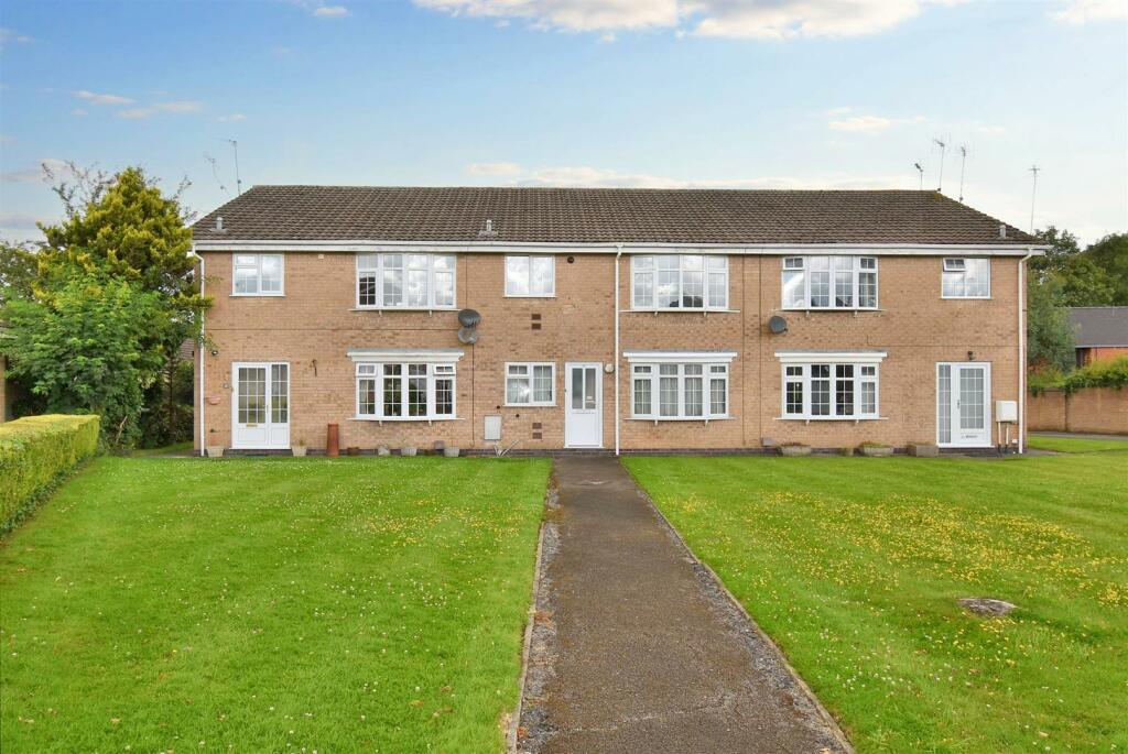 2 bedroom apartment for sale in Lodge Close, Duffield, Belper