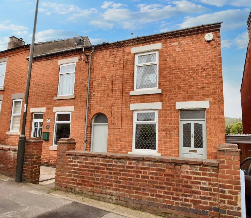 2 bedroom terraced house for sale in Kilbourne Road, Belper, Derbyshire