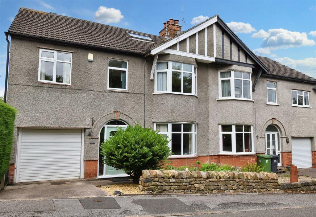 5 bedroom semidetached house for sale in Chevin Road, Duffield, Belper