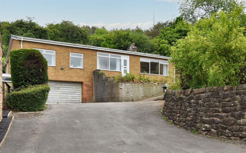 2 bedroom detached bungalow for sale in Oakerthorpe Road, Bolehill