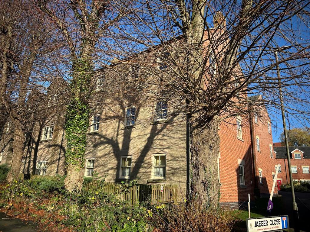 Main image of property: Jaeger Close, Belper