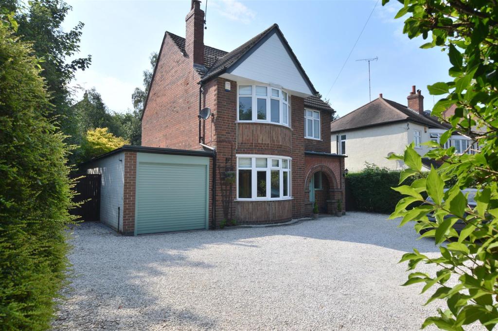 3 bedroom detached house for sale in Milford Road, Duffield, Belper, Derbyshire, DE56