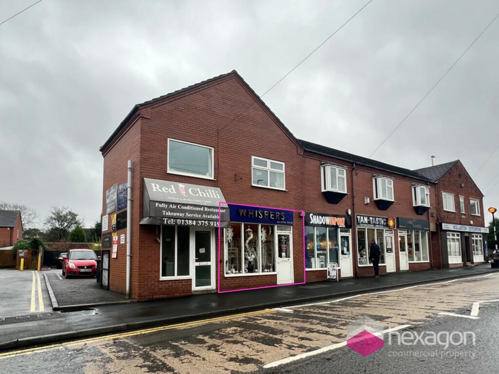 High street retail property to lease in 2E High Street, Wollaston