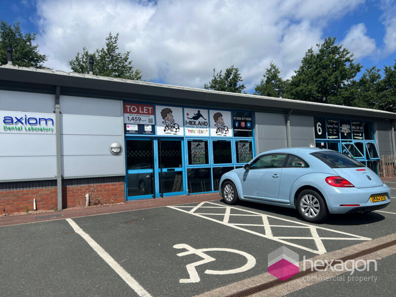 Office to lease in Unit 5 Newton House, Second Avenue, Trading