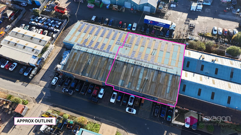 Main image of property: Unit 4B Quantum Works, Whitehouse Road, Kidderminster
