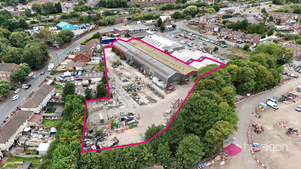 Main image of property: Units 1, 2, & 3 Alexandra Industrial Estate, Alexandra Works, Locarno Road, Tipton