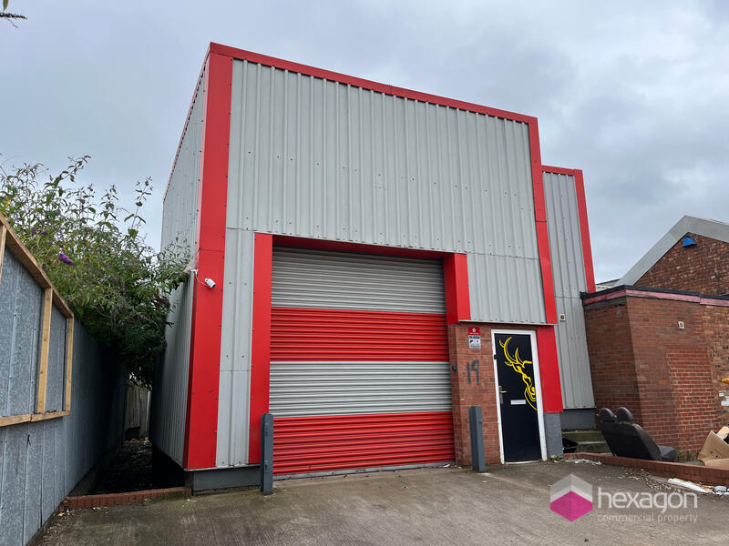 Main image of property: Unit 7 & 19 Pinfold Industrial Estate, Bloxwich, Field Close, Walsall