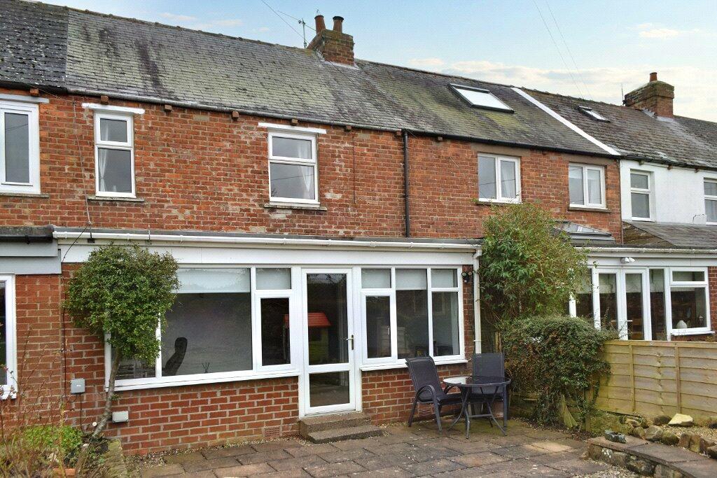 3 bedroom terraced house for sale in Embleton Terrace, Longframlington