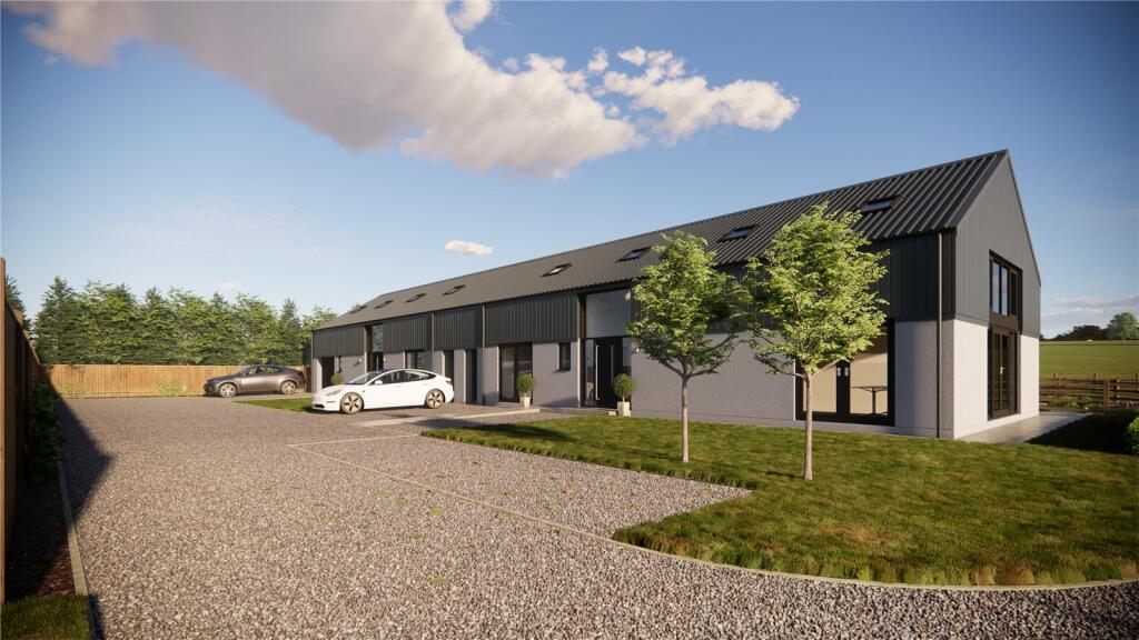 Land for sale in Fieldhead Farm, Longhorsley, Morpeth, Northumberland, NE65