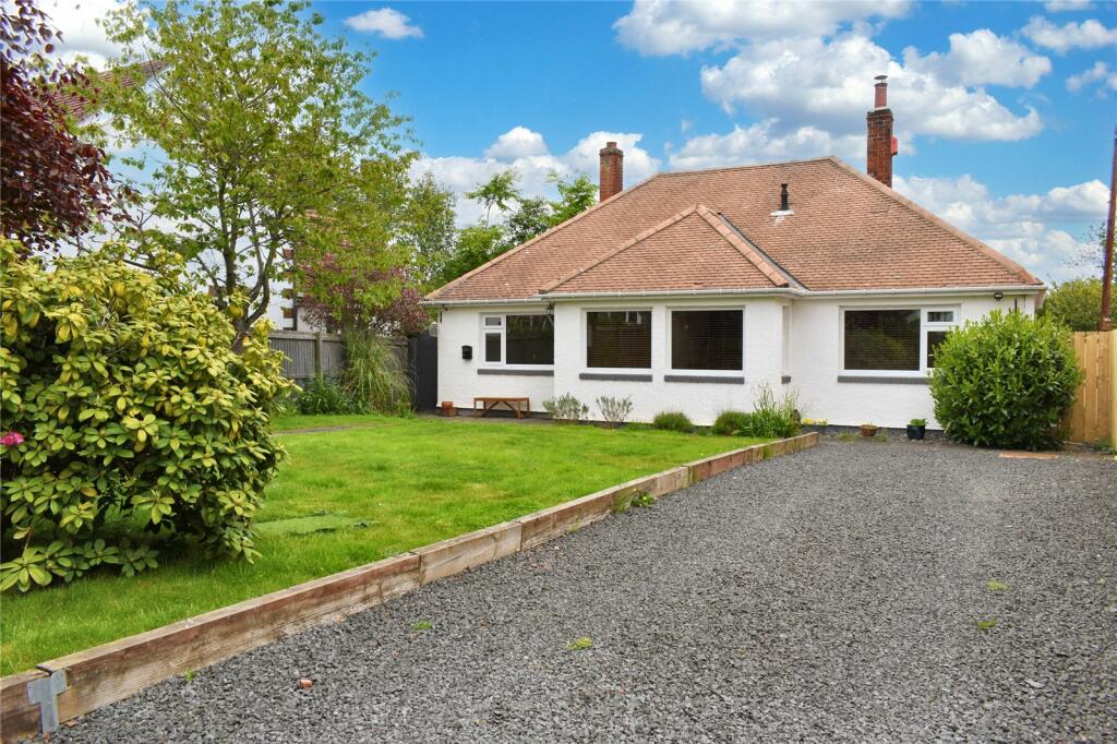 2 bedroom bungalow for sale in Guilden Road, Warkworth, Morpeth