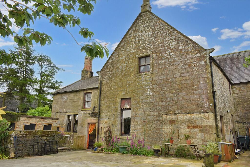 2 bedroom detached house for sale in Branton, Alnwick, Northumberland, NE66