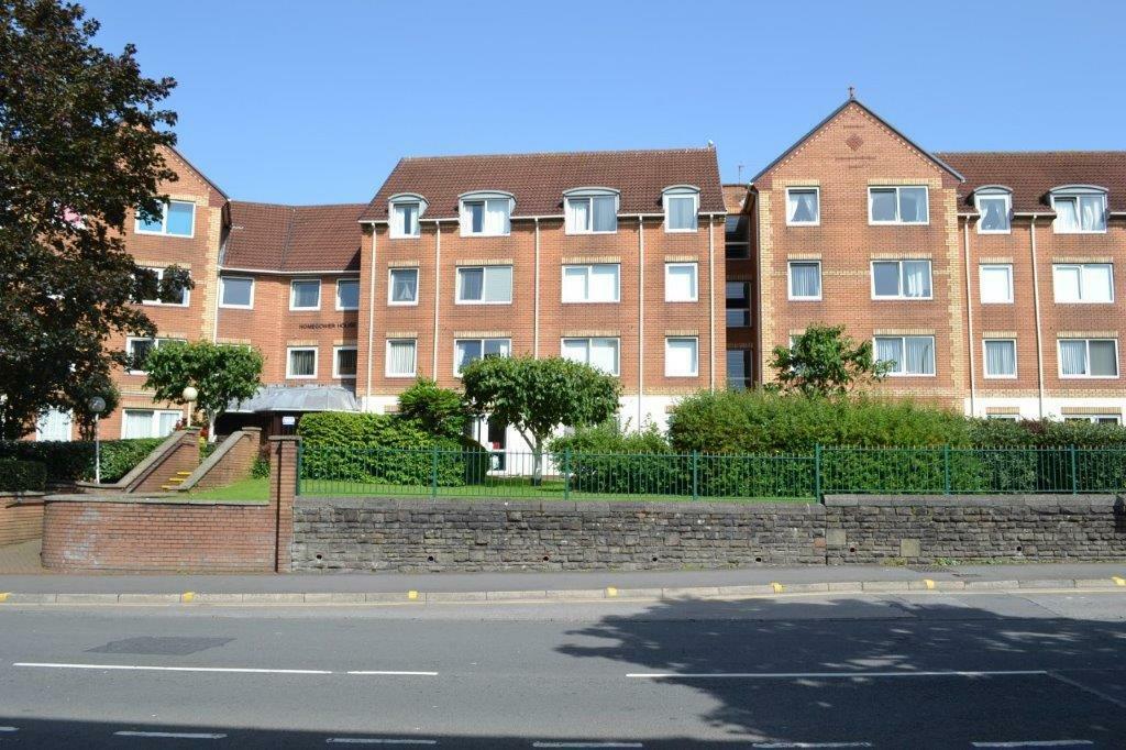 1 bedroom retirement property for sale in Home Gower House, St. Helens Road, Swansea, SA1