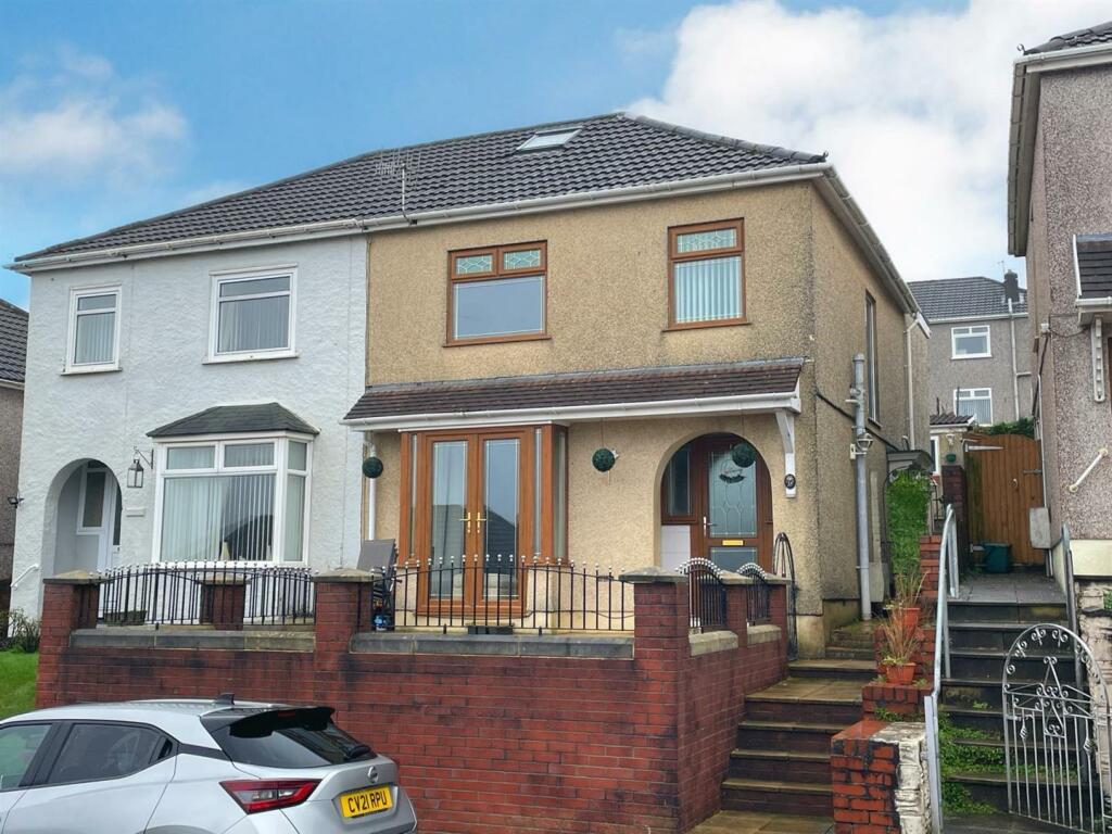 3 bedroom semi-detached house for sale in Lydford Avenue, St. Thomas, Swansea, SA1