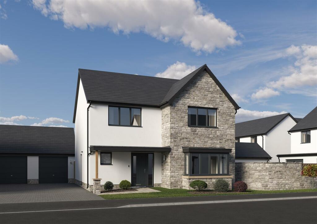 4 bedroom detached house for sale in The Harlech - The Willows, Olchfa ...