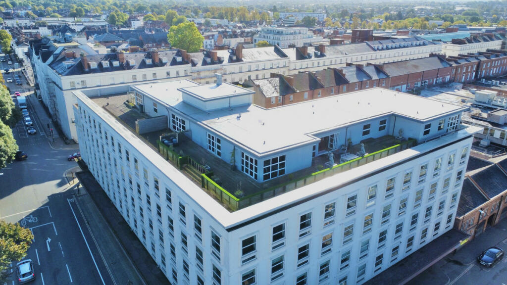 Main image of property: Clarendon Avenue, Leamington Spa, Large Penthouse & Roof Terrace