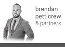 Brendan Petticrew & Partners, Leamington Spa Estate Agent Logo