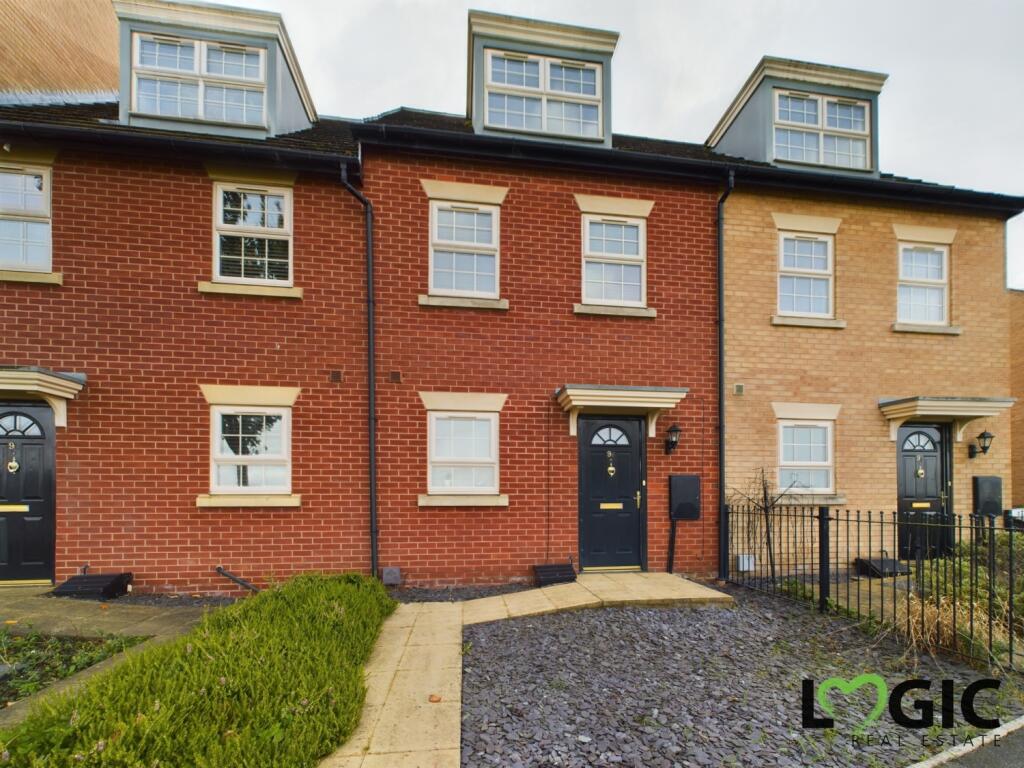3 bedroom terraced house for sale in Burntwood Road, Grimethorpe