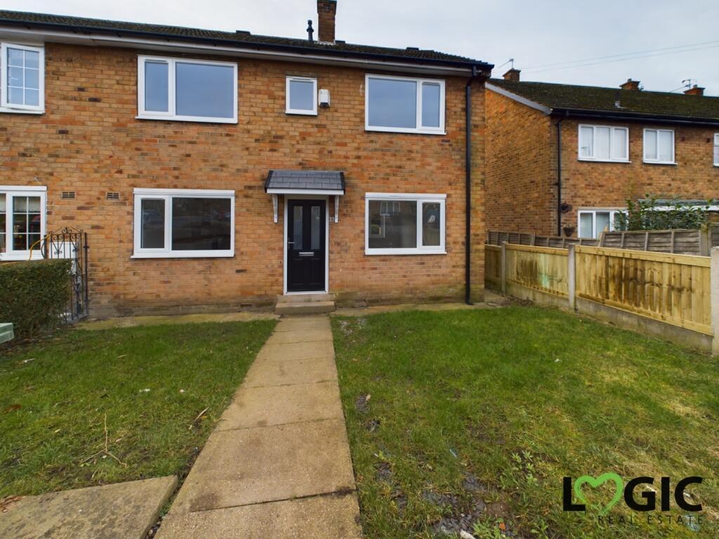 3 bedroom end of terrace house for sale in Cotterill Road, Knottingley