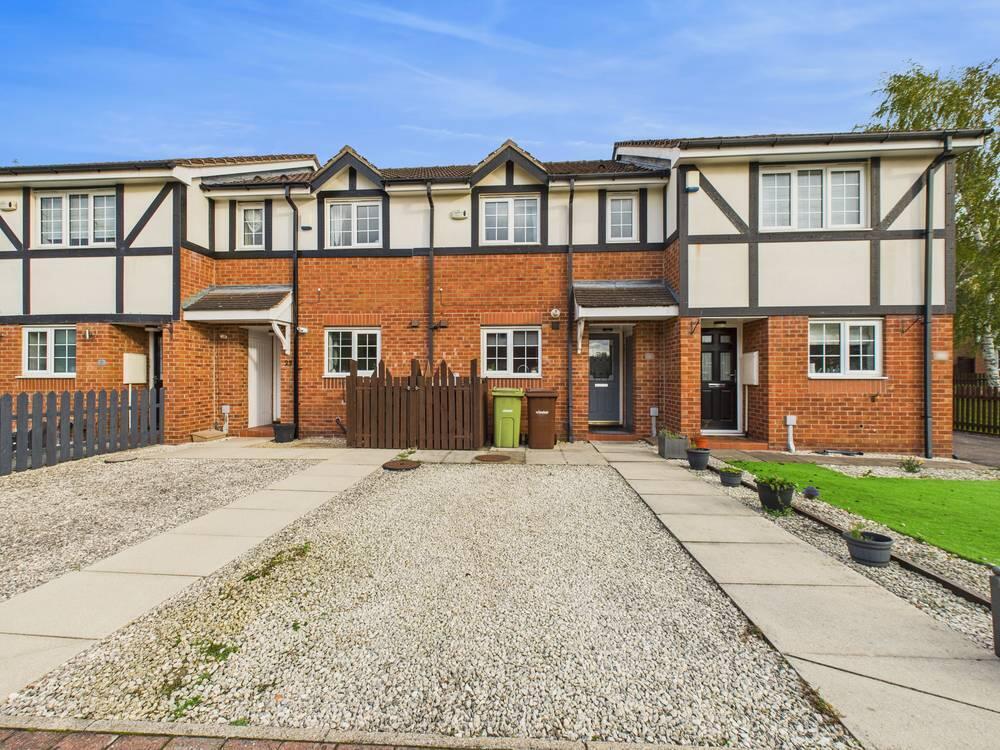 2 bedroom terraced house