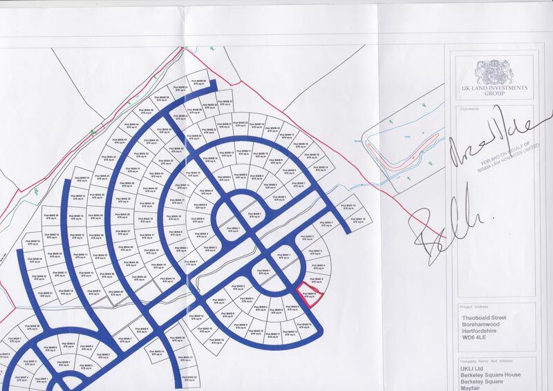 Land for sale in Theobald Street , Borehamwood, WD6