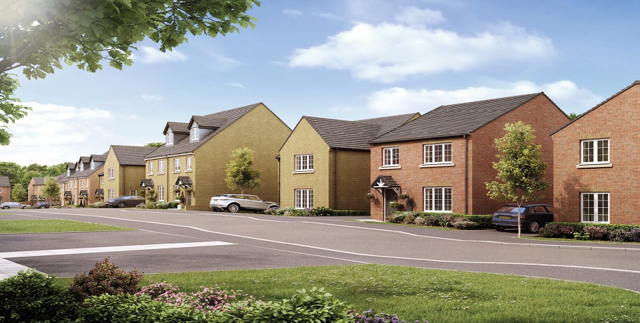 Contact Stonecross Rise New Homes Development by Taylor Wimpey