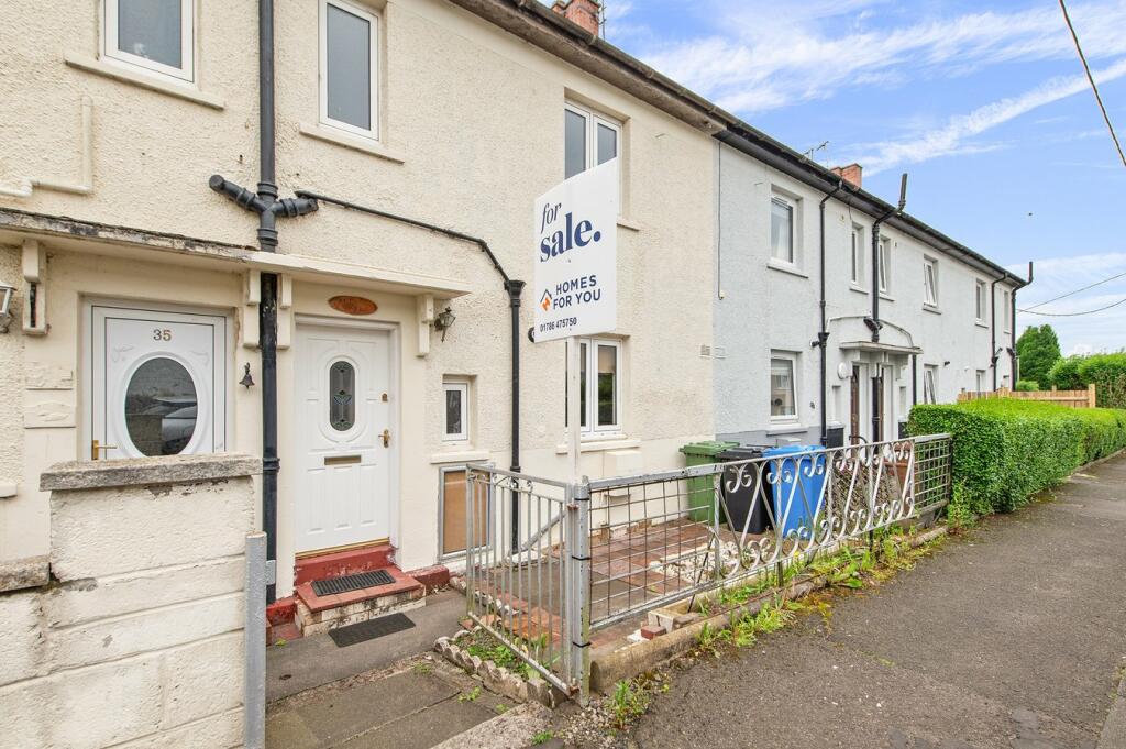 2 bedroom terraced house for sale in Stoneyacre, Tillicoultry, FK13