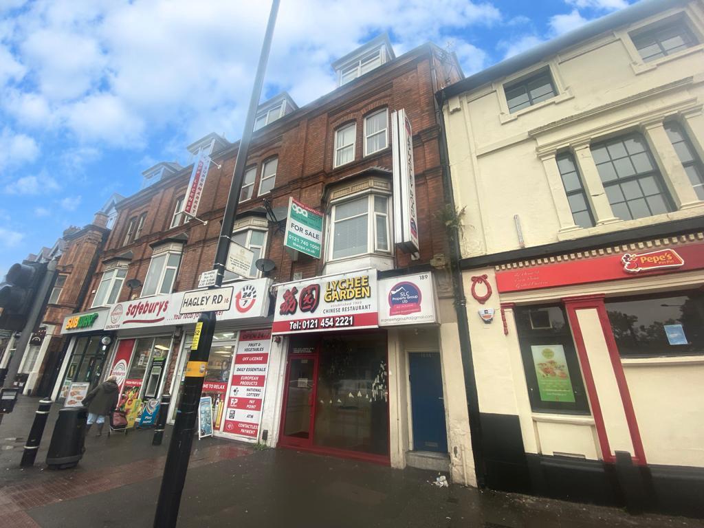 Commercial property for sale in Hagley Road, Birmingham, B16