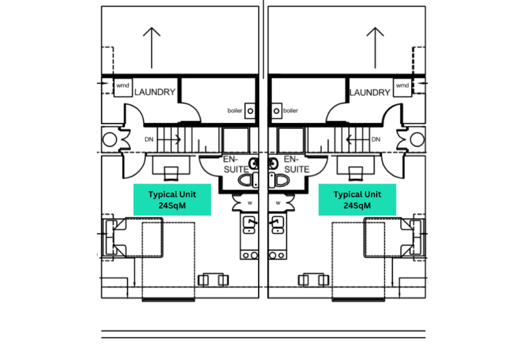 Commercial property for sale in 11.47 Net Yield HMO Studio Pod