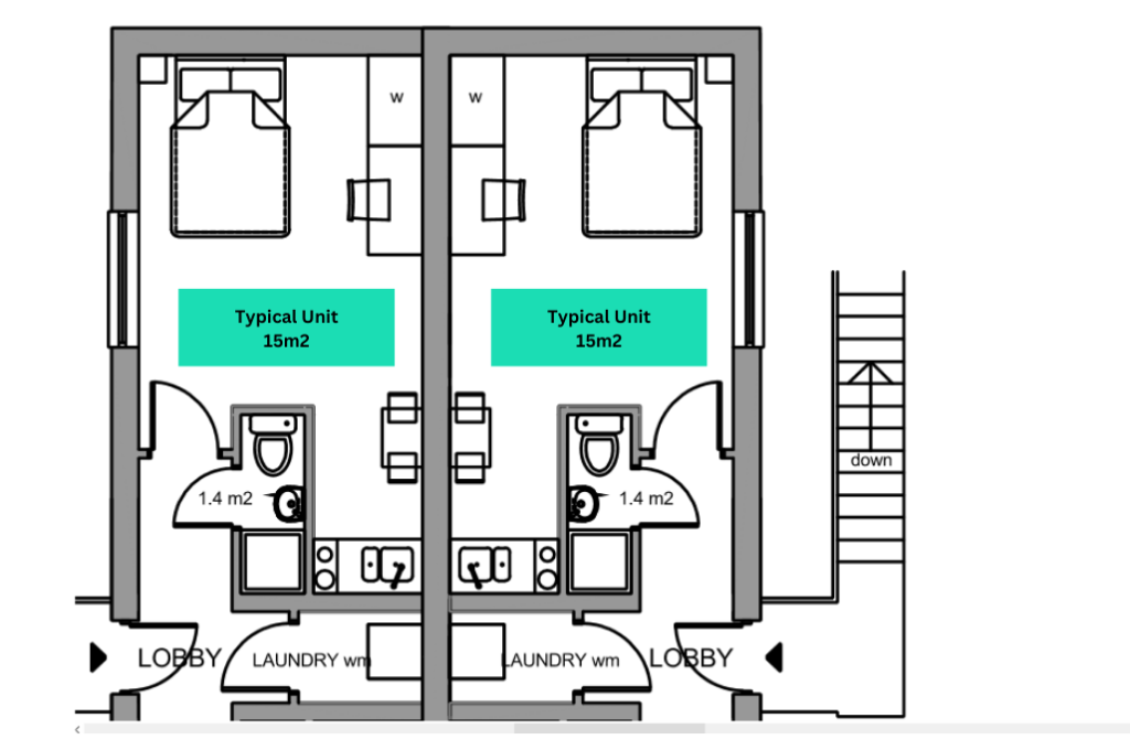 Commercial property for sale in 11.47 Net Yield HMO Studio Pod