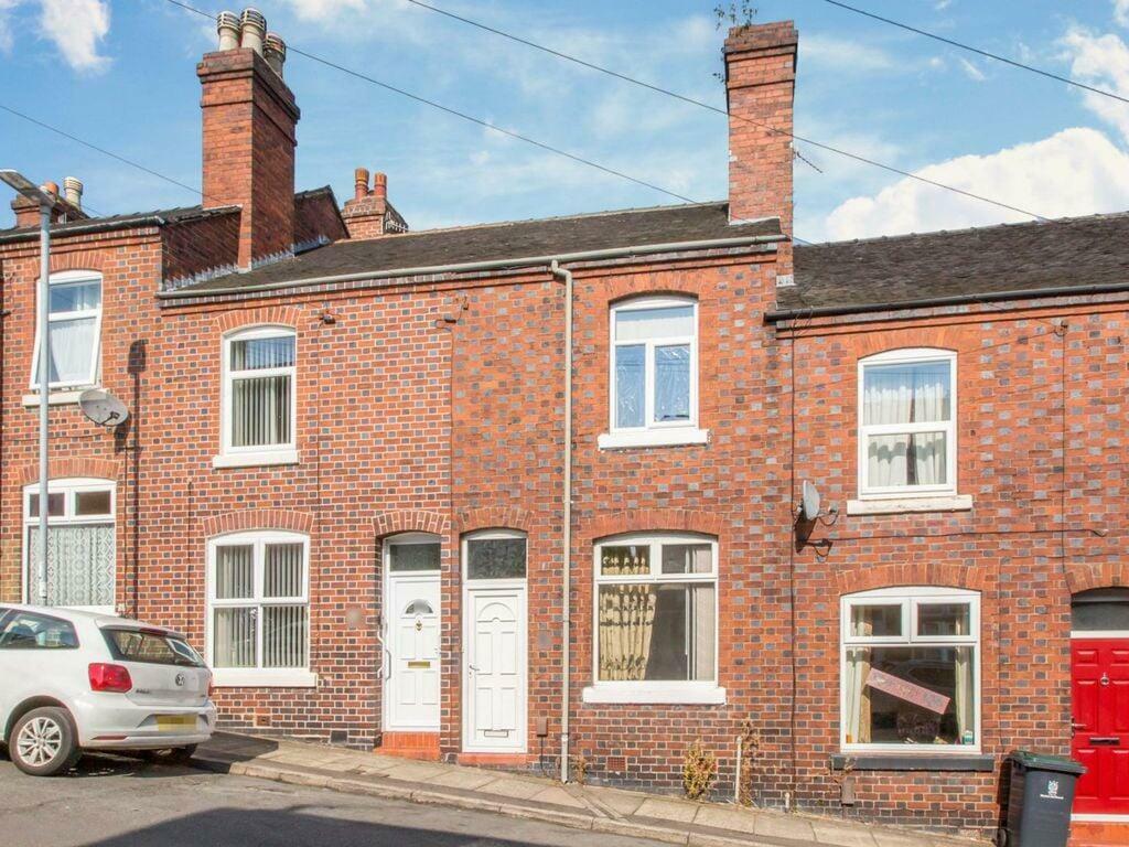 2 bedroom terraced house for sale in Frank Street, Stoke-on-Trent, ST4