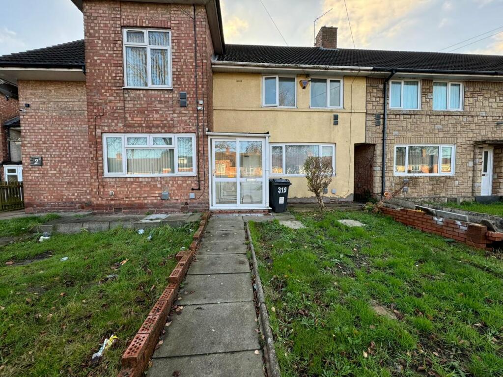 3 bedroom terraced house