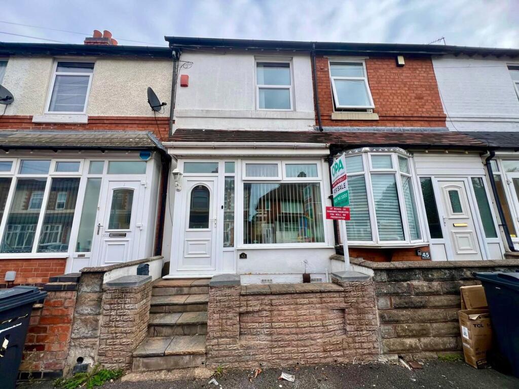 Main image of property: Wroxton Rd - Freehold 2xBed House , Birmingham, B26