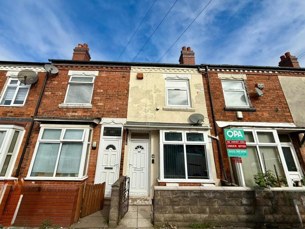 Main image of property: Willes Road - 20% NET YIELD - 3 Months Rent Paid In Advance, Birmingham, B18