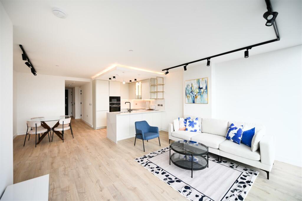 2 bedroom apartment for rent in Valencia Tower, 3 Bollinder Place, London, EC1V