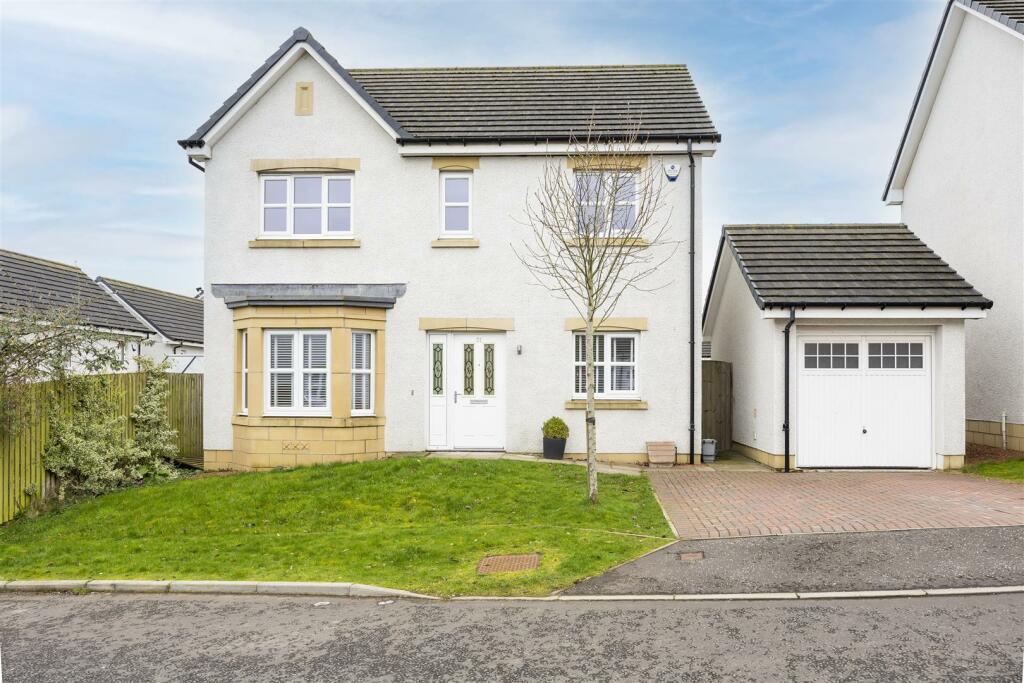 4 bedroom detached house for sale in Corn Mill Road, Lenzie, G66